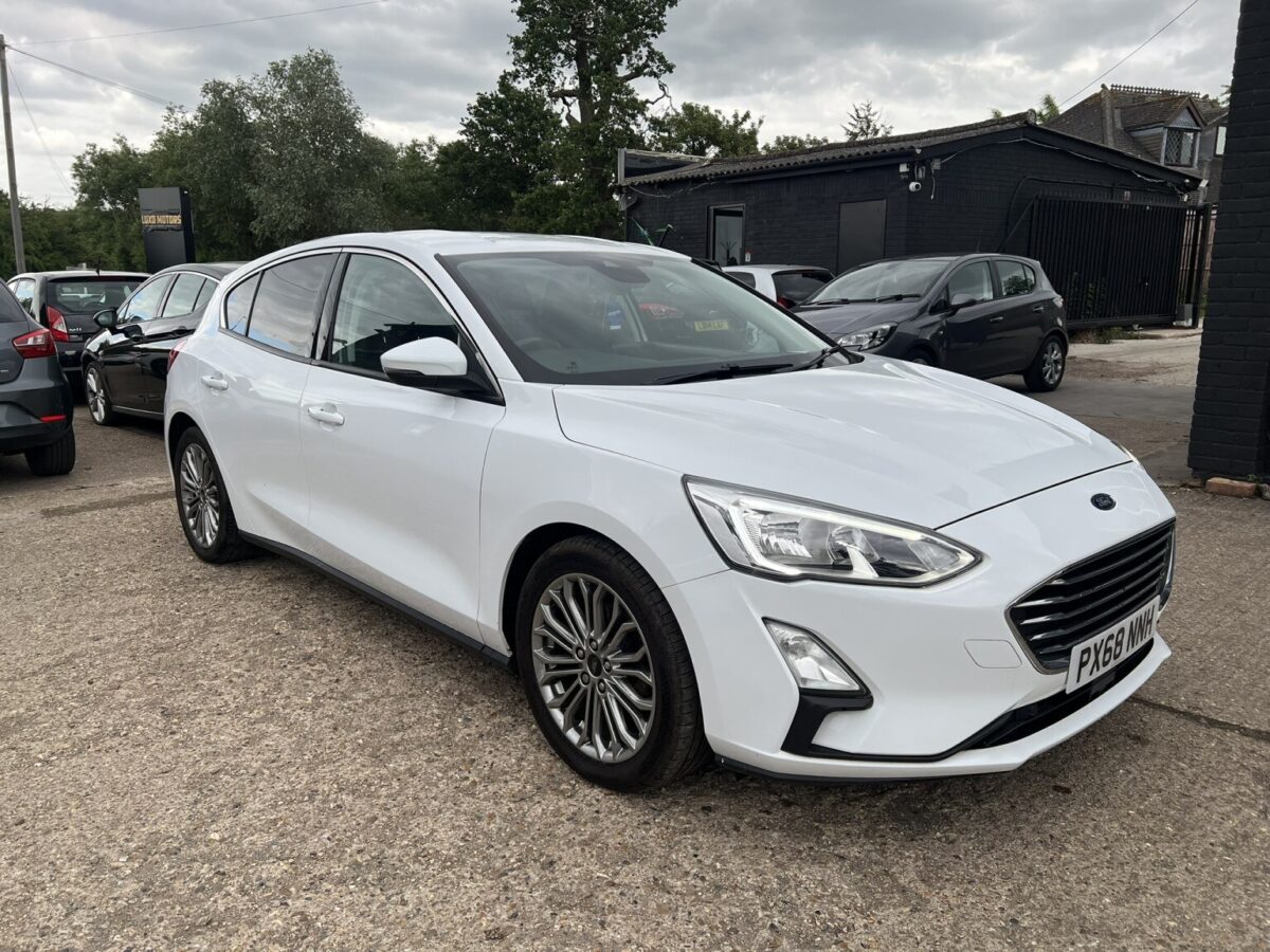 2018 Ford Focus 1.5 EcoBlue Titanium X
