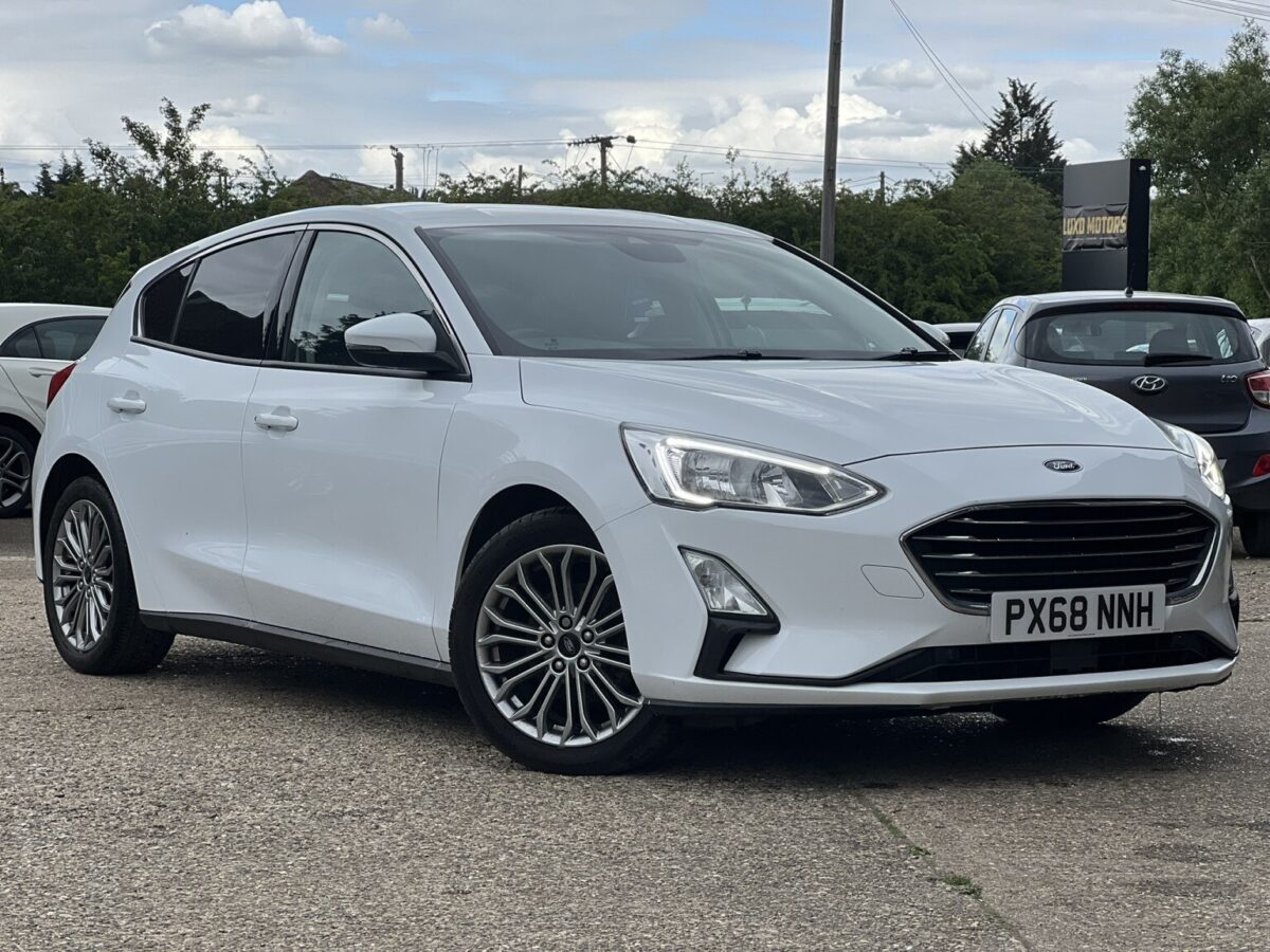 2018 Ford Focus 1.5 EcoBlue Titanium X