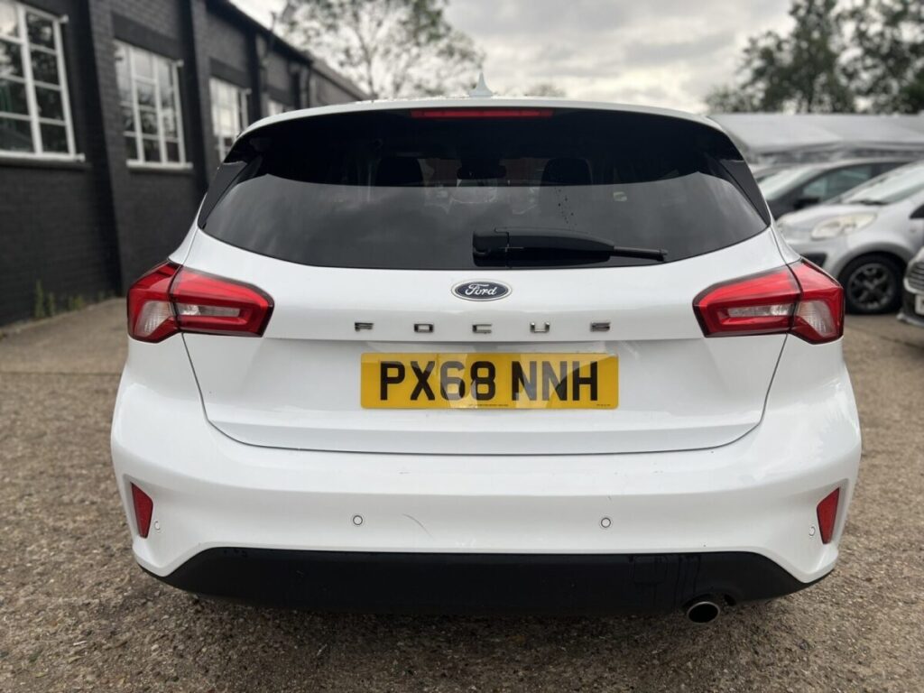 2018 Ford Focus 1.5 EcoBlue Titanium X