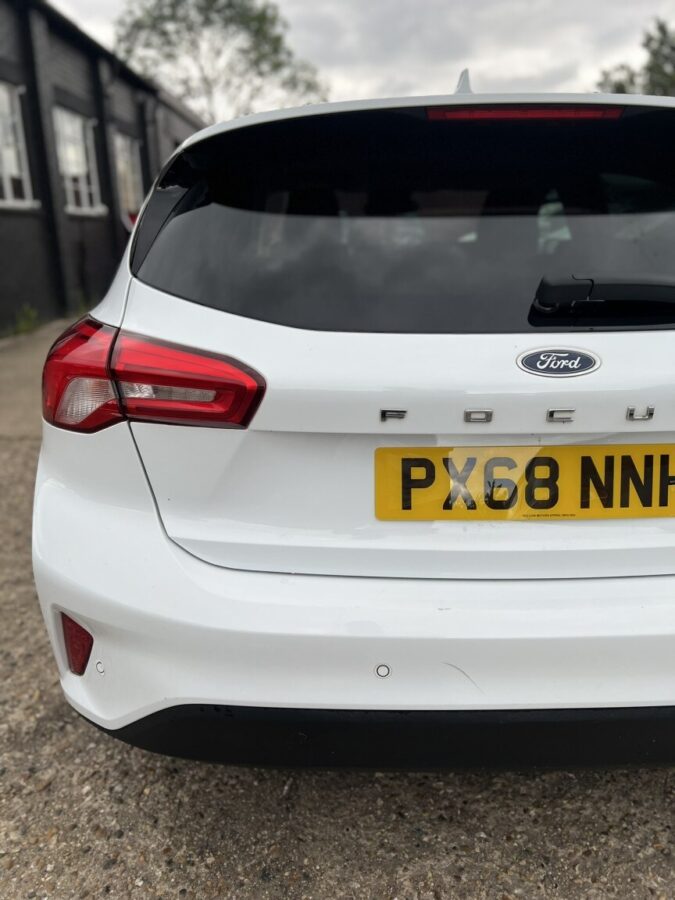 2018 Ford Focus 1.5 EcoBlue Titanium X