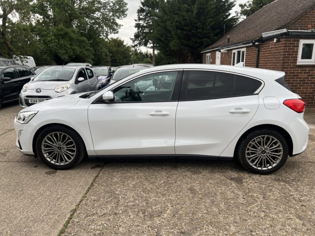 2018 Ford Focus 1.5 EcoBlue Titanium X