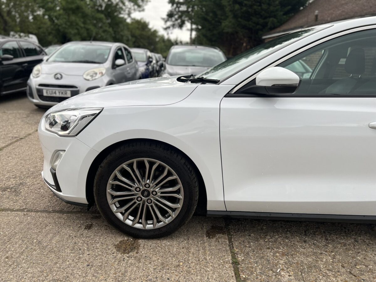 2018 Ford Focus 1.5 EcoBlue Titanium X