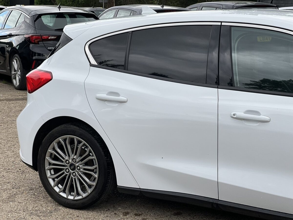 2018 Ford Focus 1.5 EcoBlue Titanium X