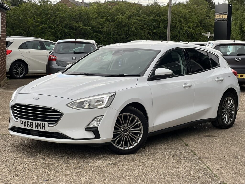 2018 Ford Focus 1.5 EcoBlue Titanium X