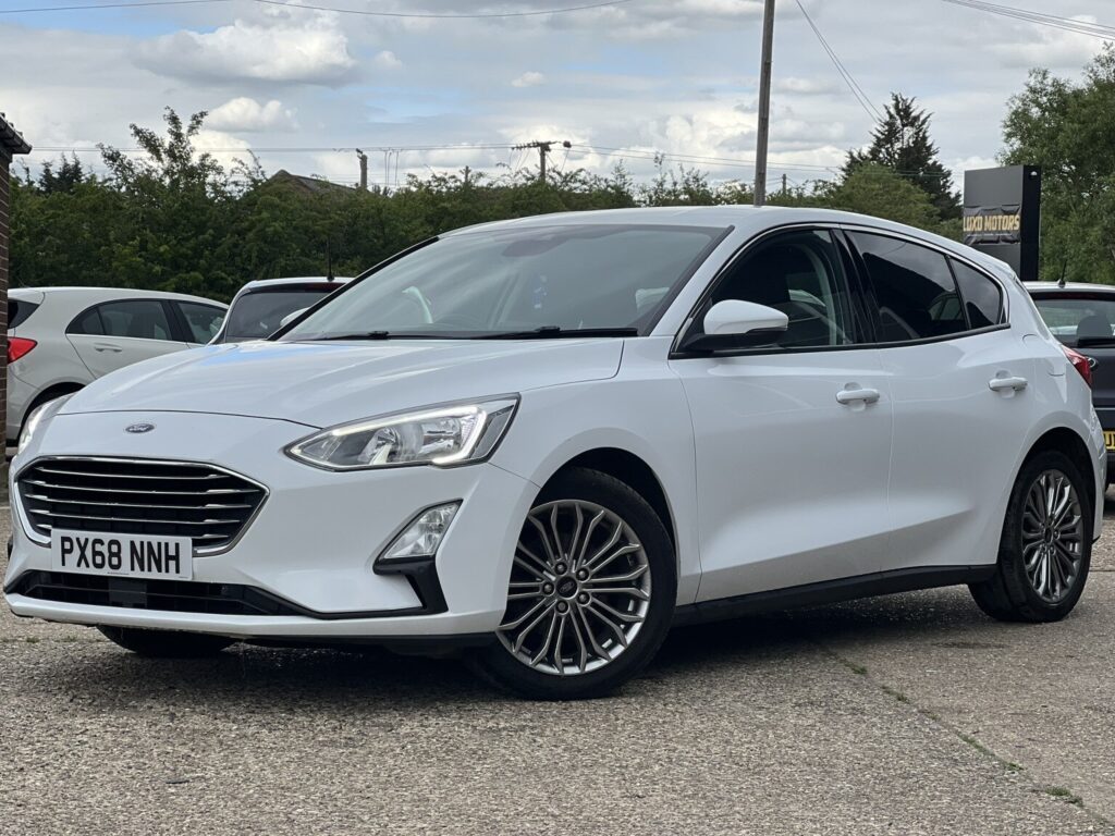 2018 Ford Focus 1.5 EcoBlue Titanium X