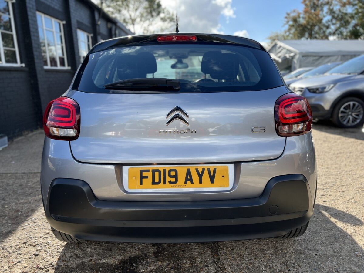 2019 Citroen C3 1.2 PureTech Feel Nav Edition