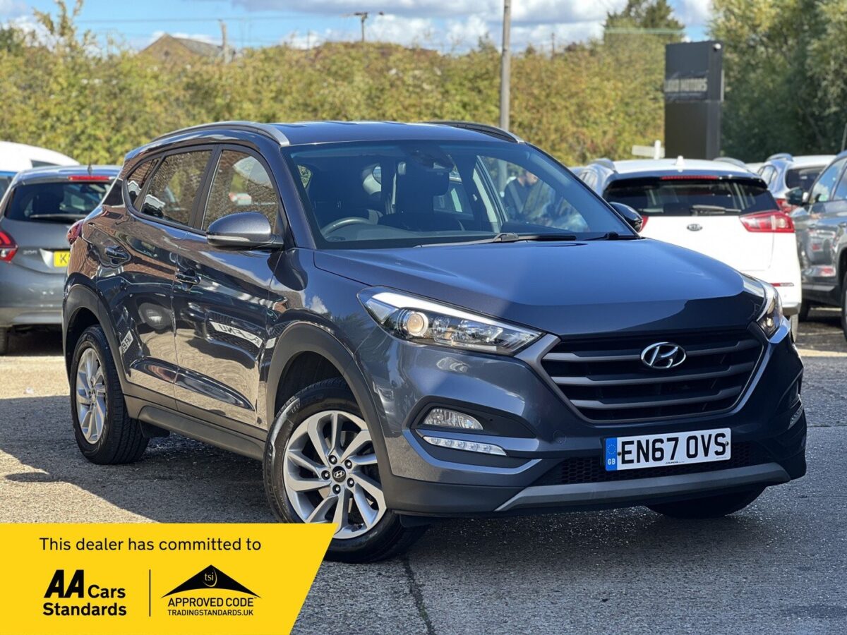 2017 Hyundai Tucson 1.6 TUCSON SE NAV 1.6 GDI 132PS BD