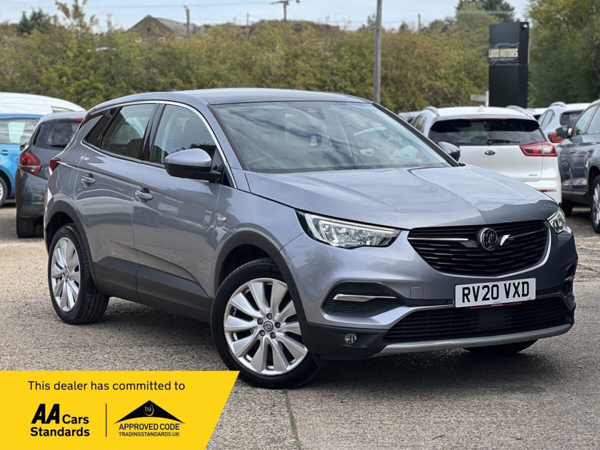 2020 Vauxhall Grandland X 1.2 Turbo Elite Nav