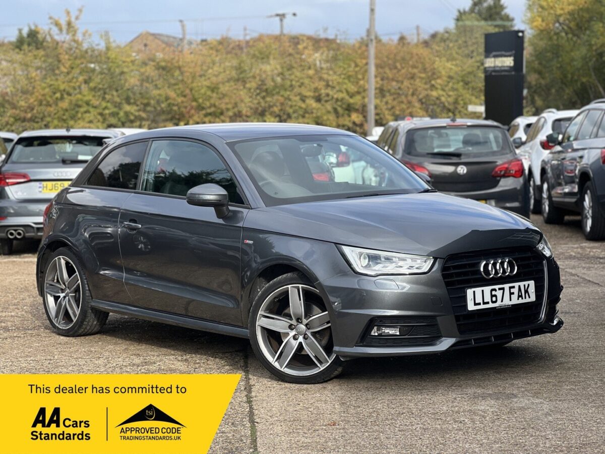 2017 Audi A1 1.4 TFSI S line