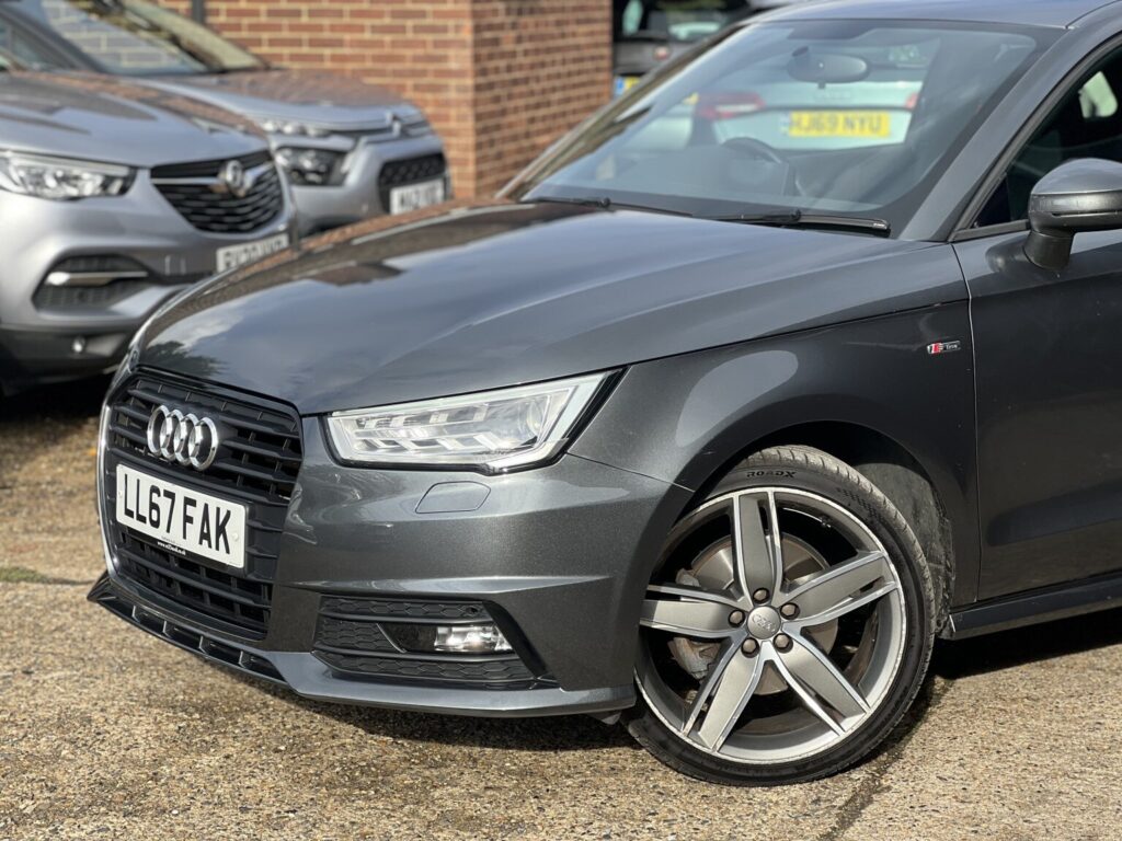2017 Audi A1 1.4 TFSI S line