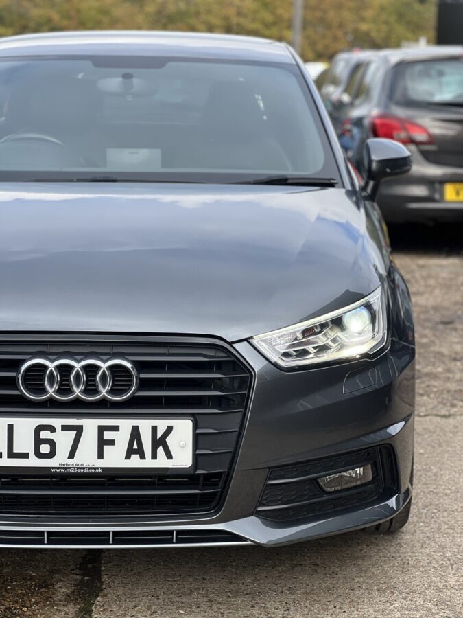 2017 Audi A1 1.4 TFSI S line