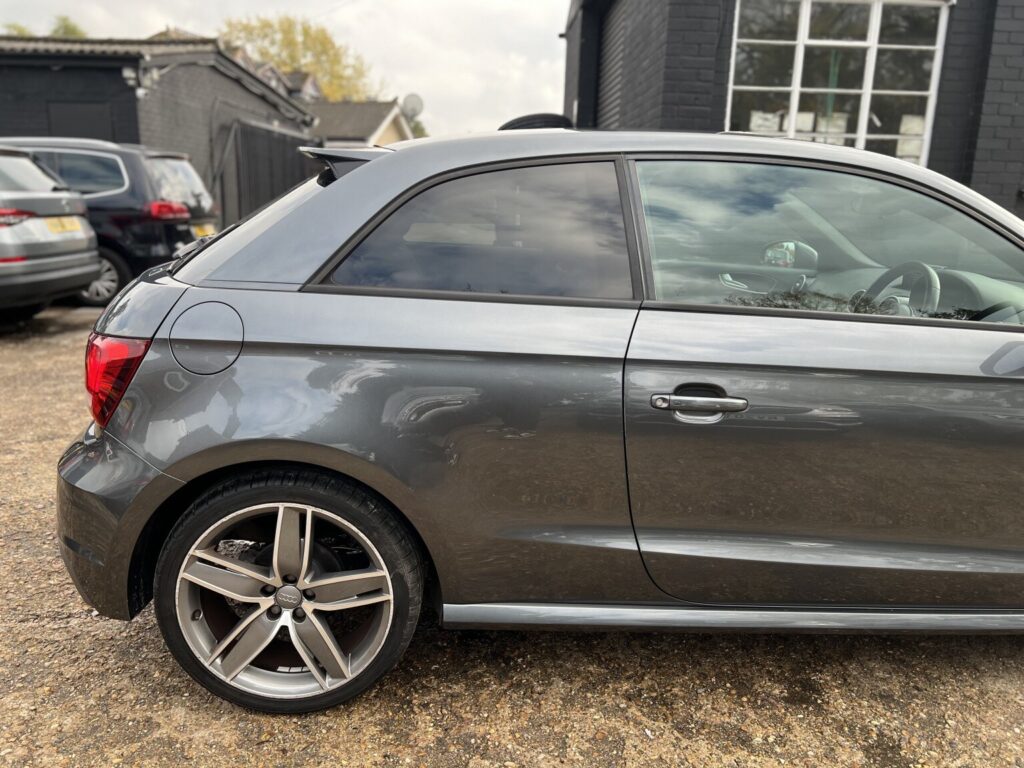 2017 Audi A1 1.4 TFSI S line