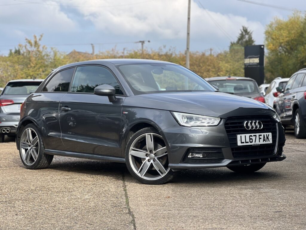 2017 Audi A1 1.4 TFSI S line