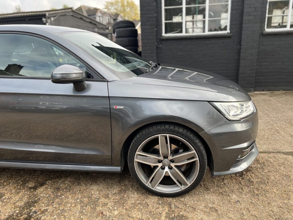 2017 Audi A1 1.4 TFSI S line