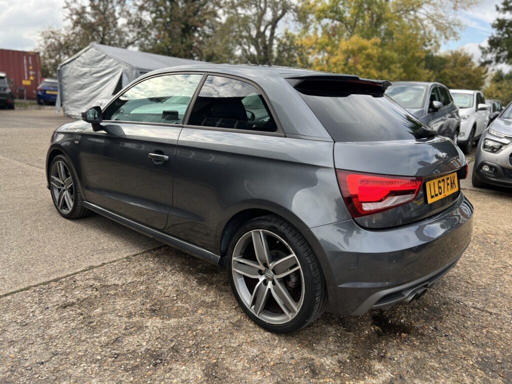 2017 Audi A1 1.4 TFSI S line