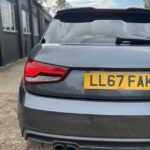 2017 Audi A1 1.4 TFSI S line
