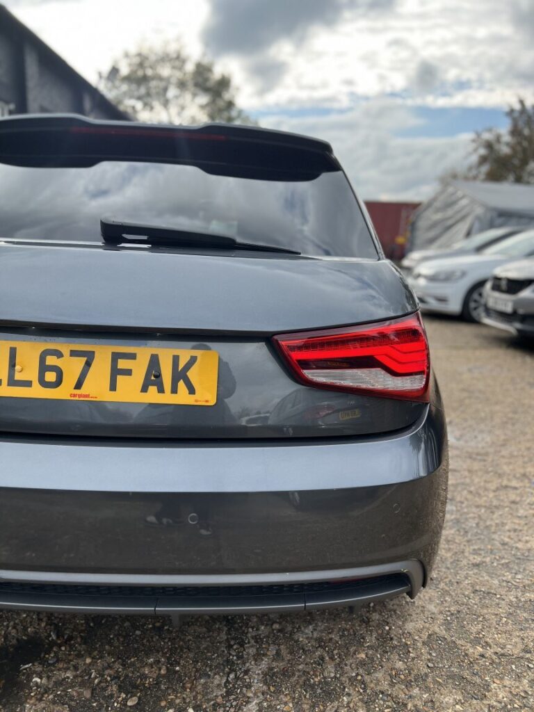 2017 Audi A1 1.4 TFSI S line