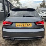 2017 Audi A1 1.4 TFSI S line