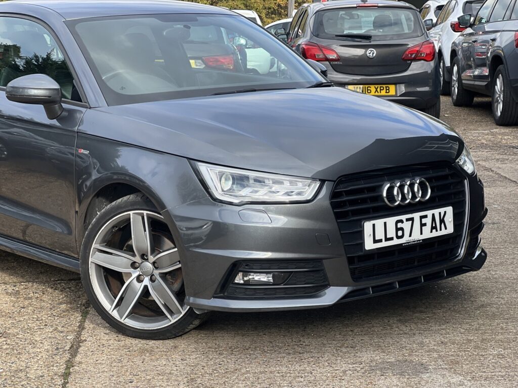 2017 Audi A1 1.4 TFSI S line