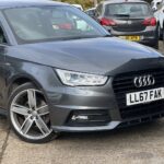 2017 Audi A1 1.4 TFSI S line