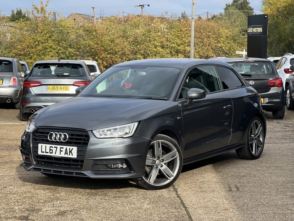 2017 Audi A1 1.4 TFSI S line