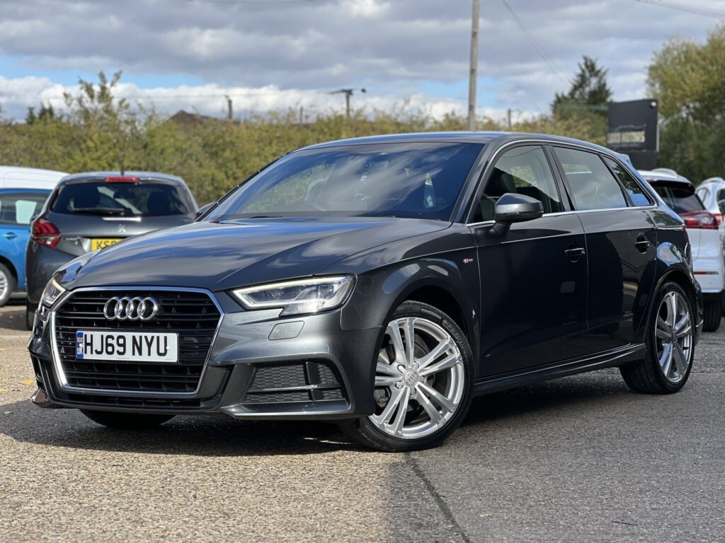 2019 Audi A3 1.5 TFSI CoD 35 S line