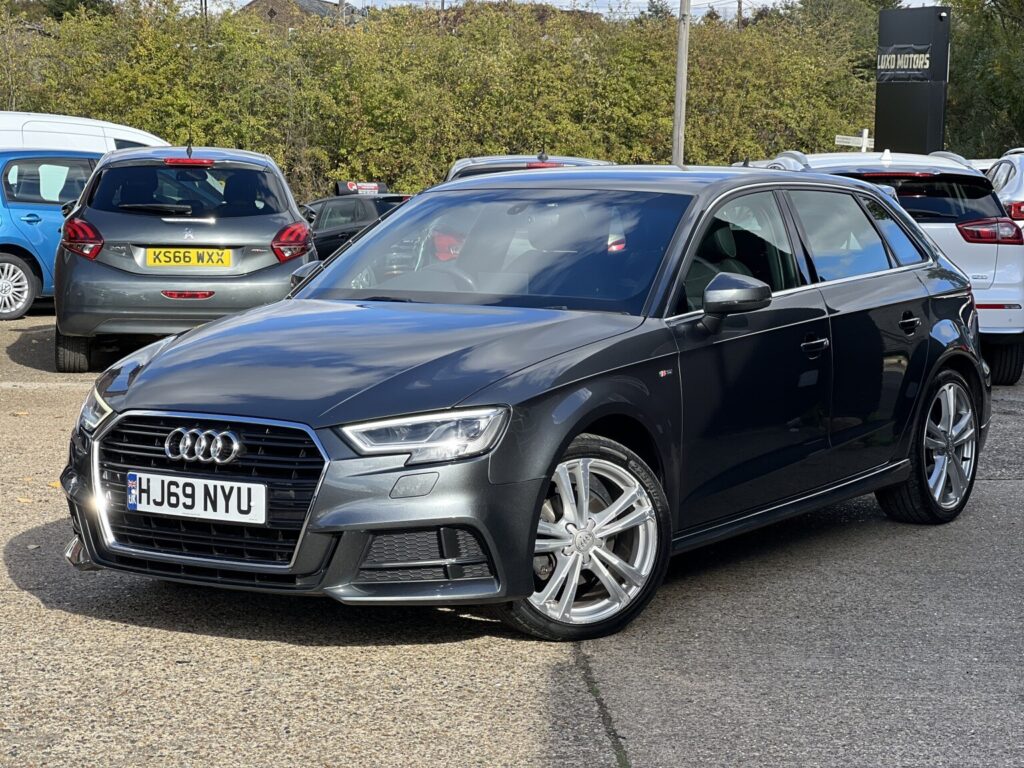 2019 Audi A3 1.5 TFSI CoD 35 S line