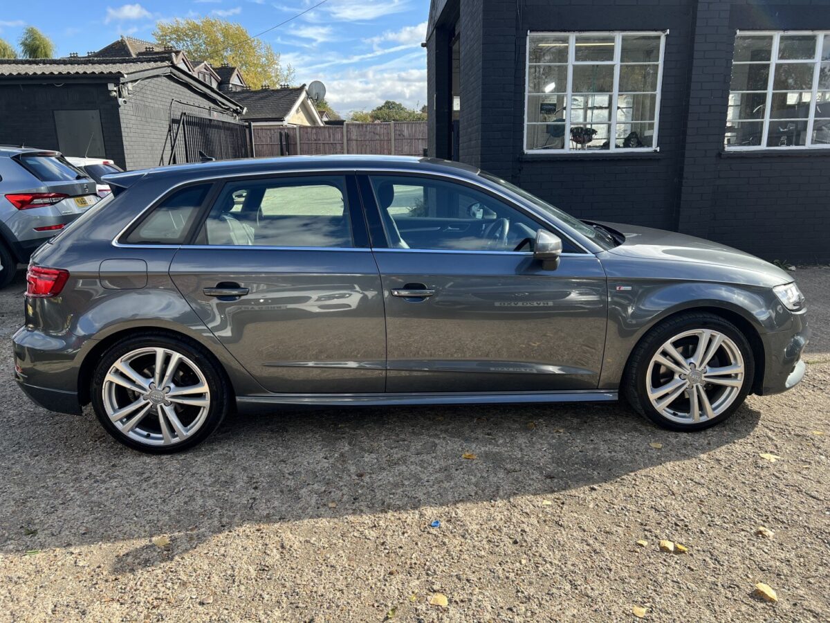 2019 Audi A3 1.5 TFSI CoD 35 S line