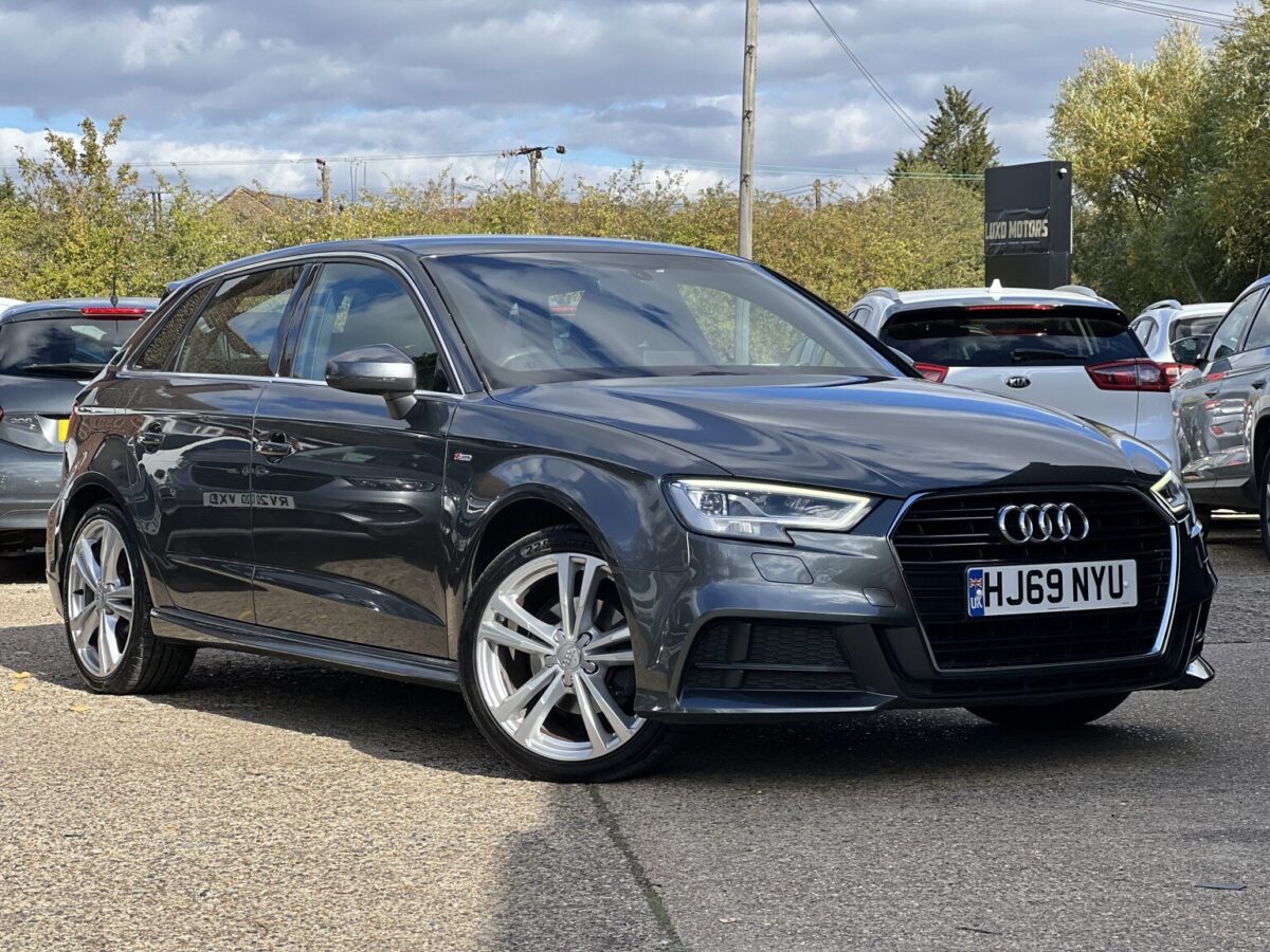 2019 Audi A3 1.5 TFSI CoD 35 S line