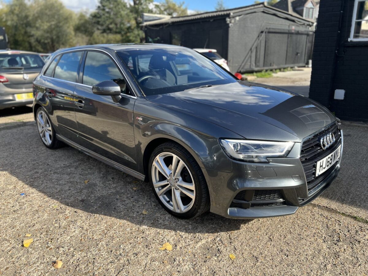 2019 Audi A3 1.5 TFSI CoD 35 S line