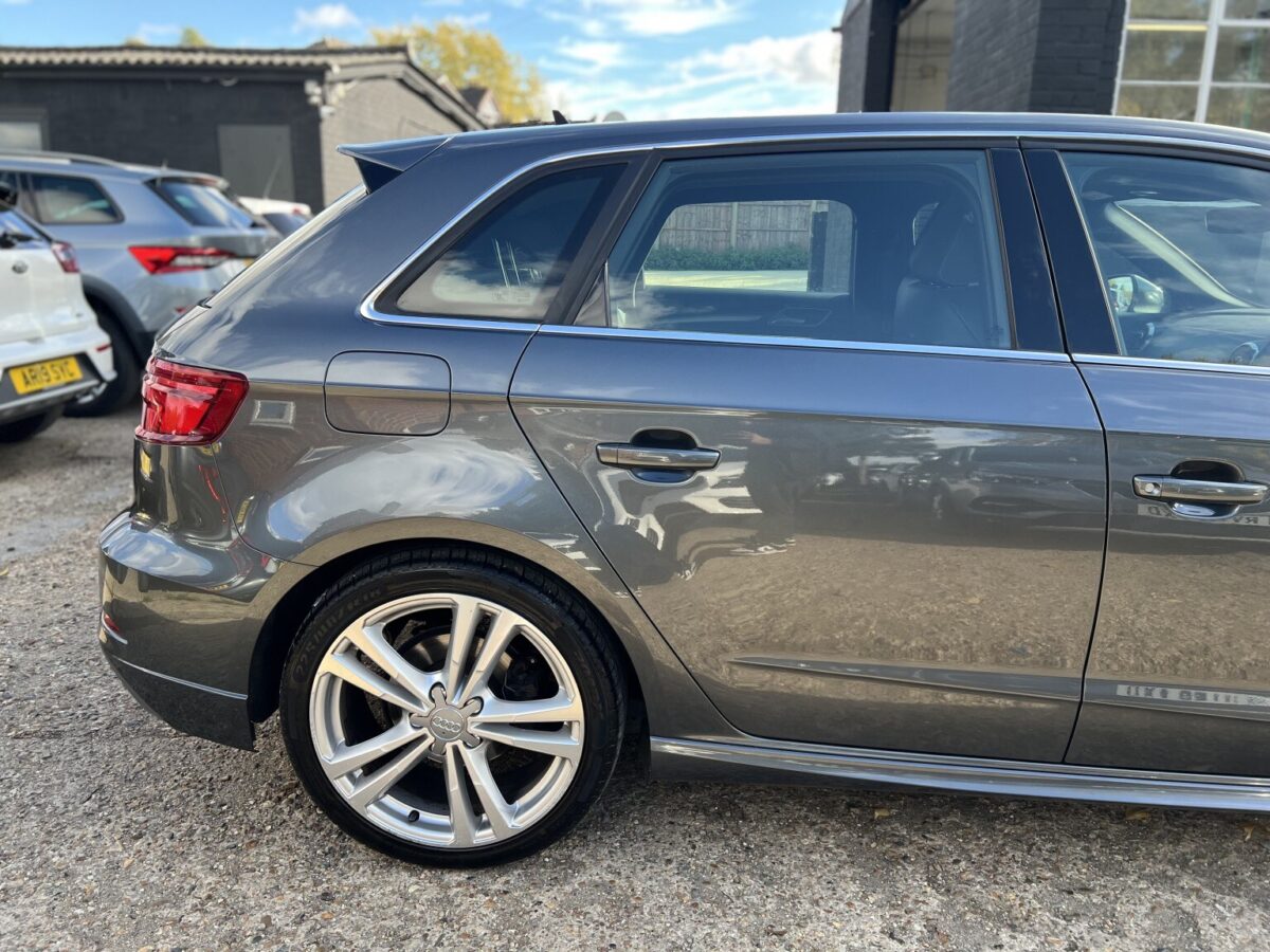 2019 Audi A3 1.5 TFSI CoD 35 S line