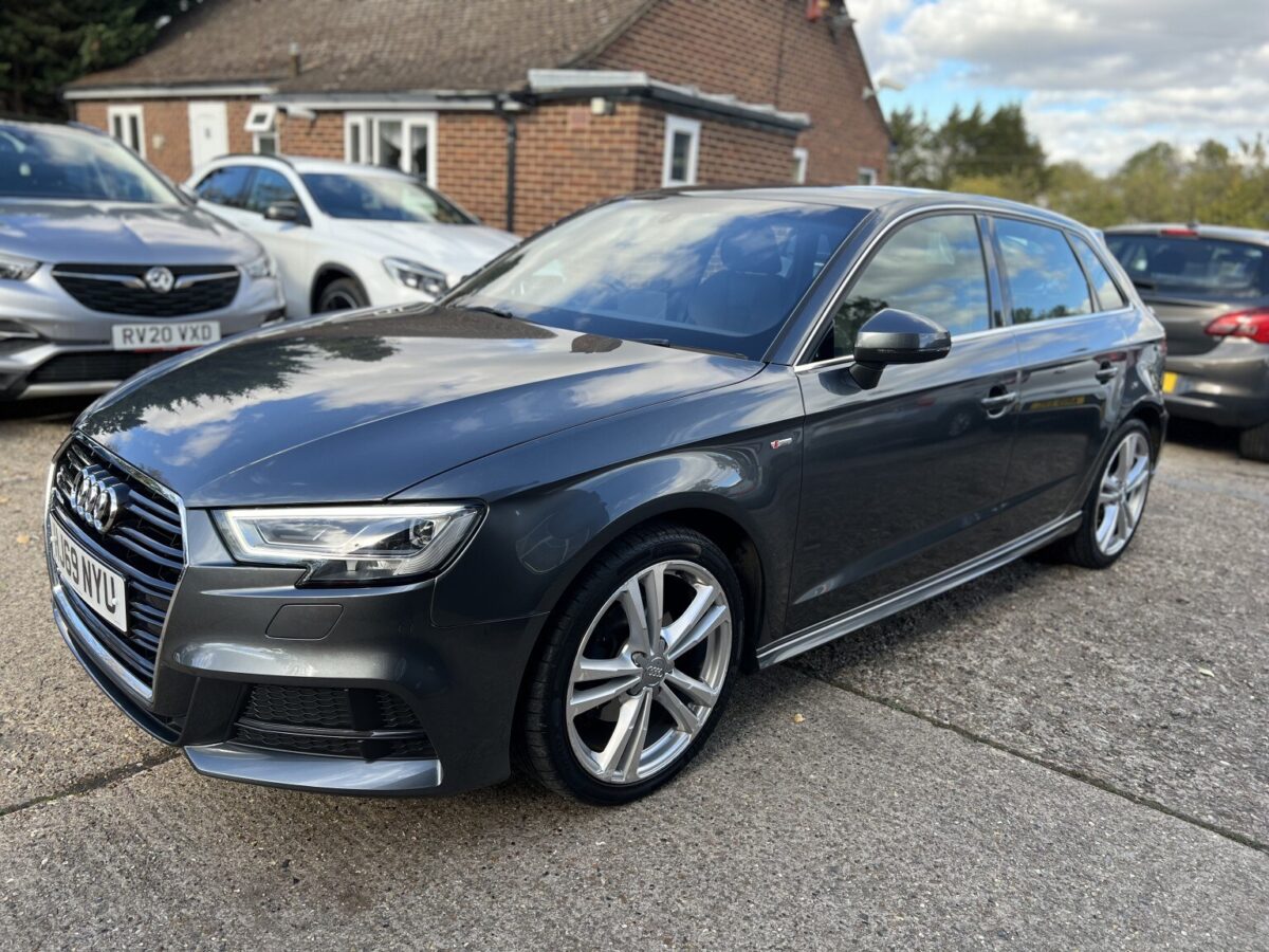 2019 Audi A3 1.5 TFSI CoD 35 S line