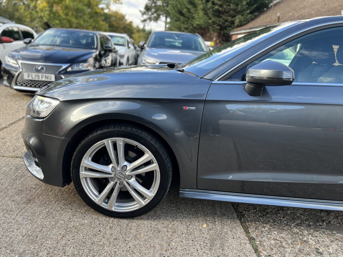 2019 Audi A3 1.5 TFSI CoD 35 S line