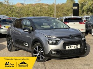 2021 Citroen C3 1.2 PureTech Shine Plus