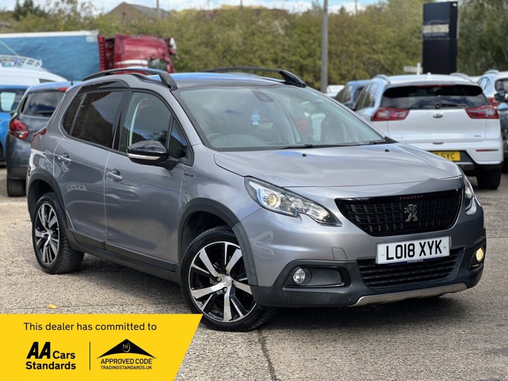 2018 Peugeot 2008 1.2 PureTech GT Line