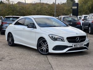 2017 Mercedes-Benz CLA 1.6 CLA180 AMG Line