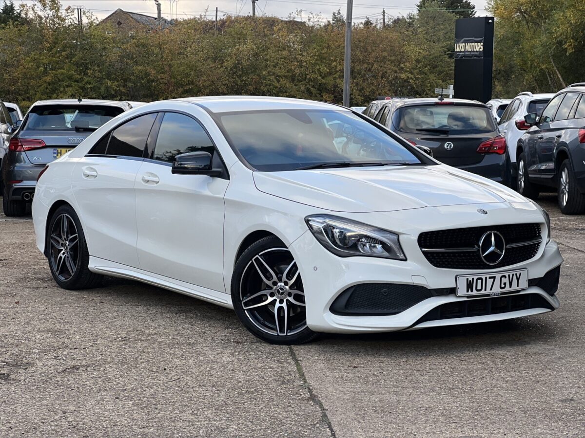 2017 Mercedes-Benz CLA 1.6 CLA180 AMG Line