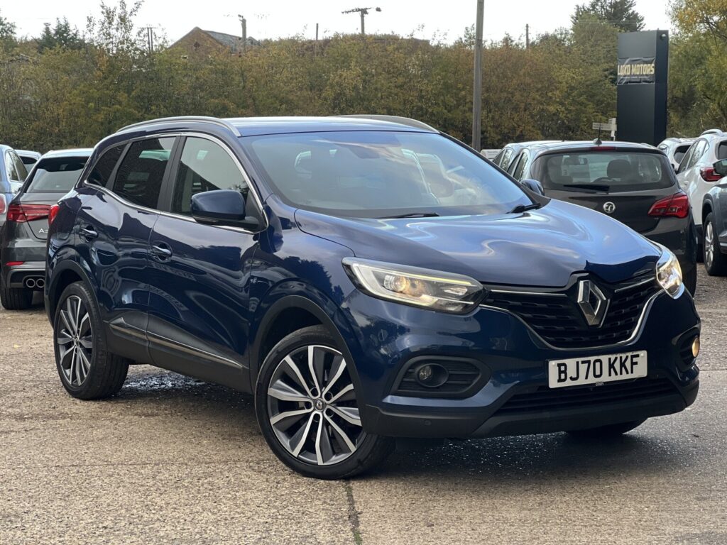 2020 Renault Kadjar 1.5 Iconic Blue dCi 115 Auto EDC MY19