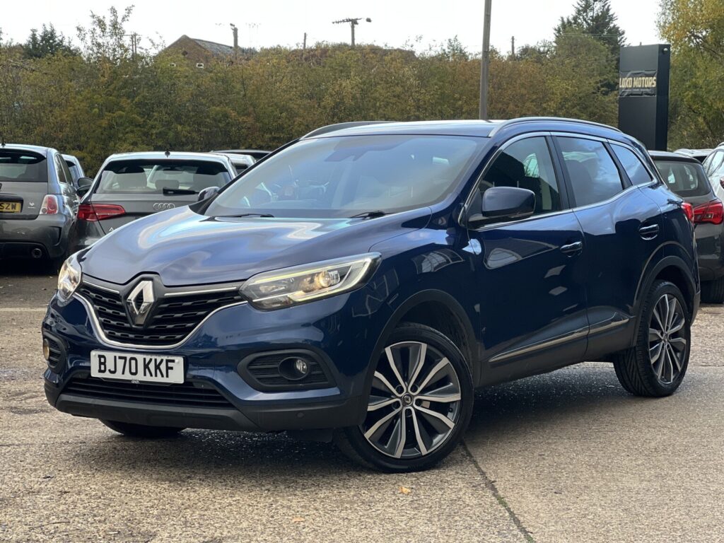 2020 Renault Kadjar 1.5 Iconic Blue dCi 115 Auto EDC MY19