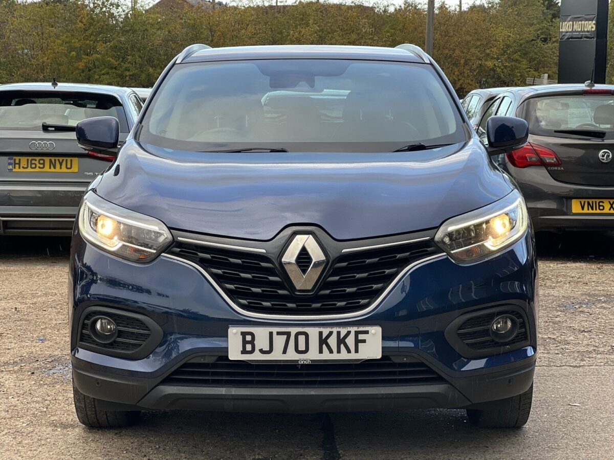 2020 Renault Kadjar 1.5 Iconic Blue dCi 115 Auto EDC MY19