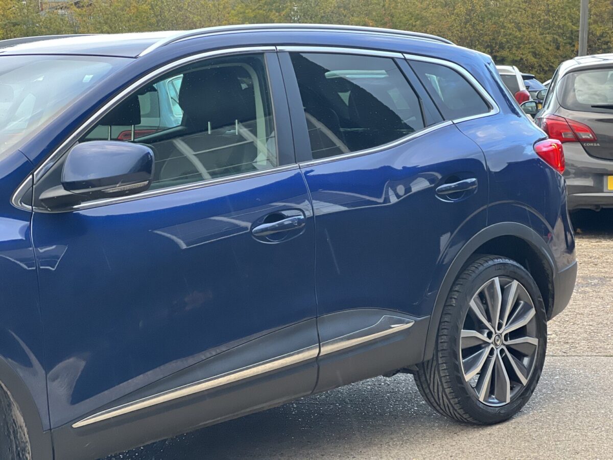 2020 Renault Kadjar 1.5 Iconic Blue dCi 115 Auto EDC MY19