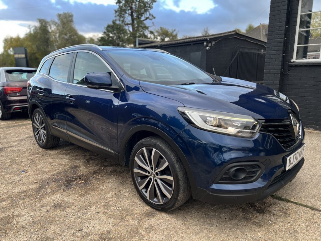 2020 Renault Kadjar 1.5 Iconic Blue dCi 115 Auto EDC MY19