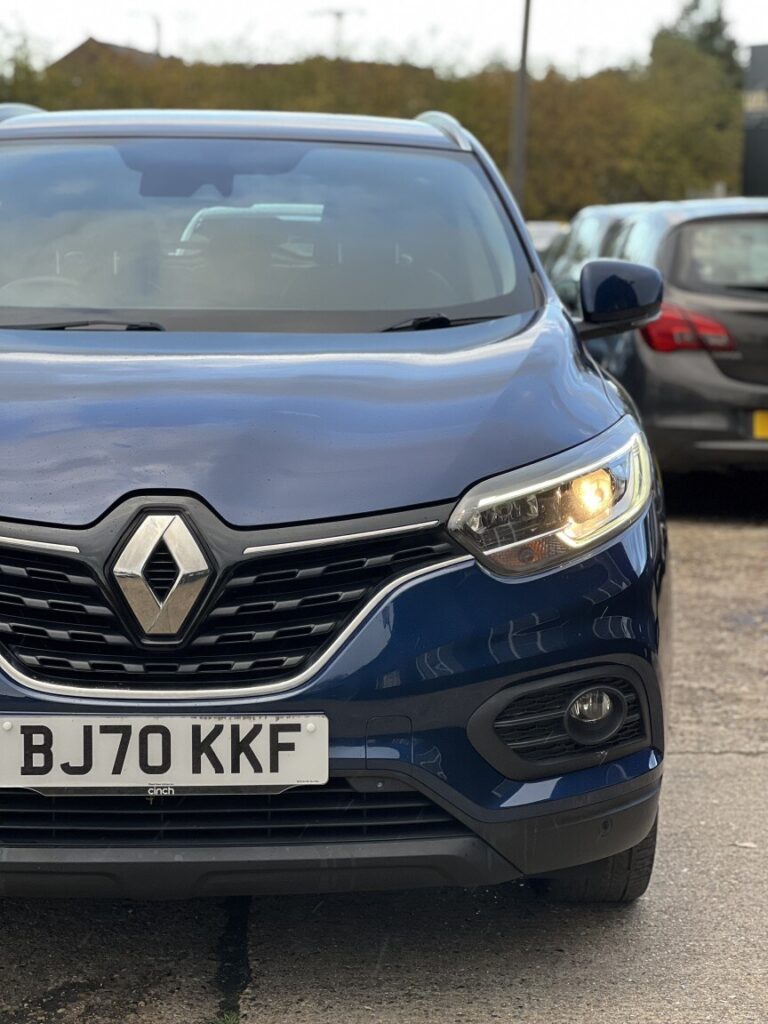 2020 Renault Kadjar 1.5 Iconic Blue dCi 115 Auto EDC MY19