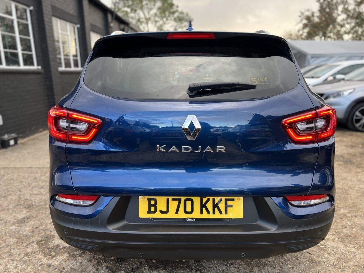 2020 Renault Kadjar 1.5 Iconic Blue dCi 115 Auto EDC MY19