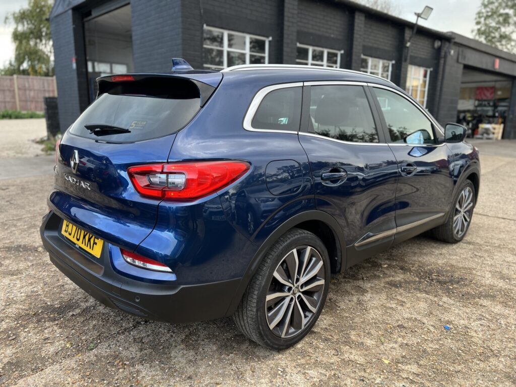 2020 Renault Kadjar 1.5 Iconic Blue dCi 115 Auto EDC MY19