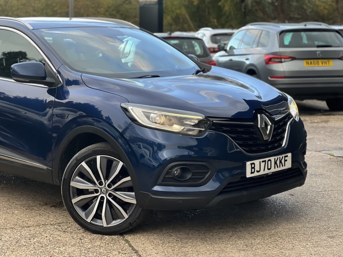 2020 Renault Kadjar 1.5 Iconic Blue dCi 115 Auto EDC MY19