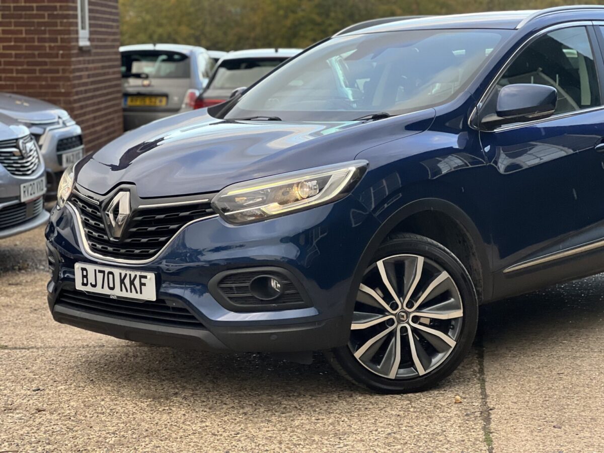 2020 Renault Kadjar 1.5 Iconic Blue dCi 115 Auto EDC MY19