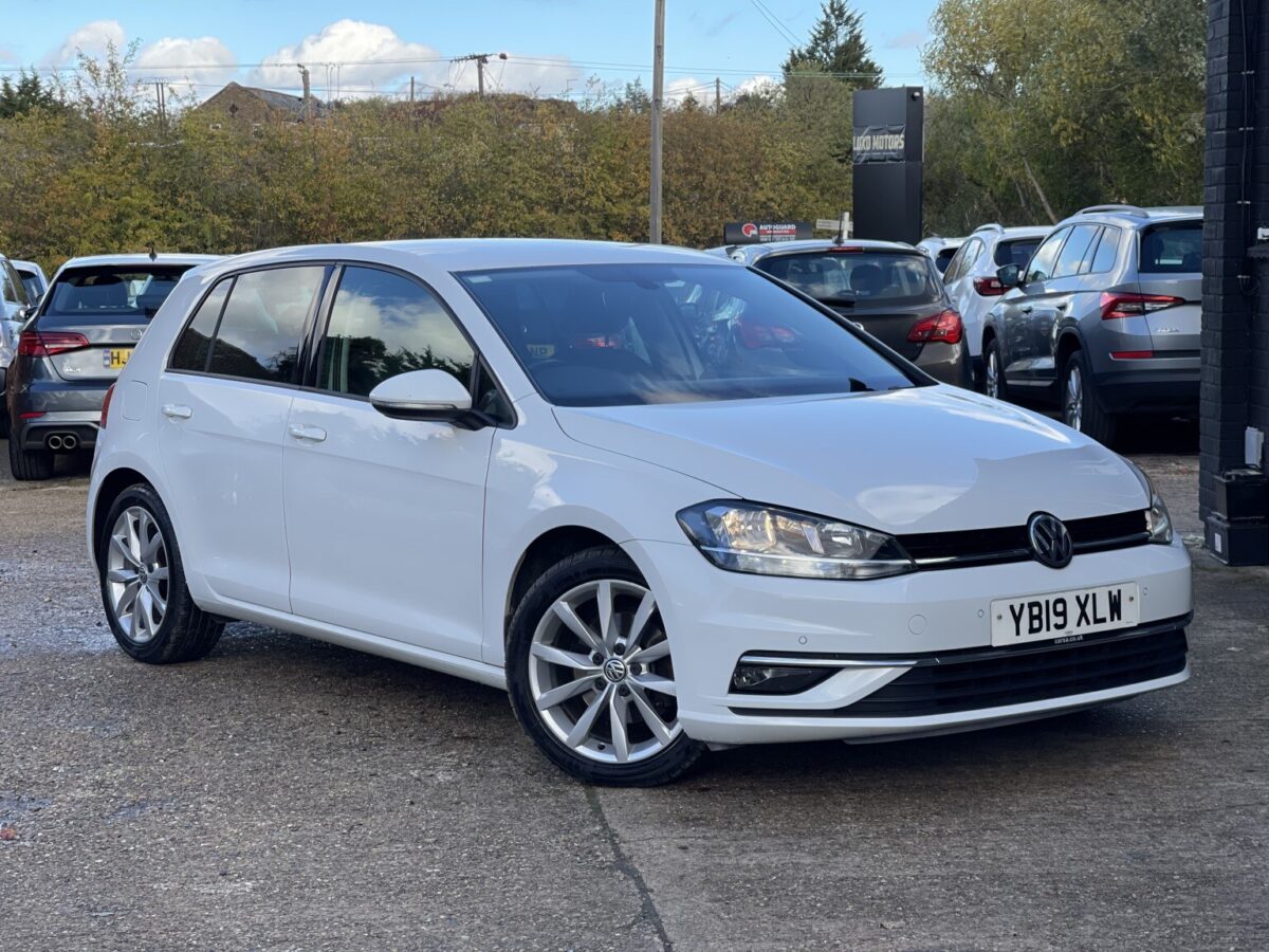 2019 Volkswagen Golf 2.0 TDI GT