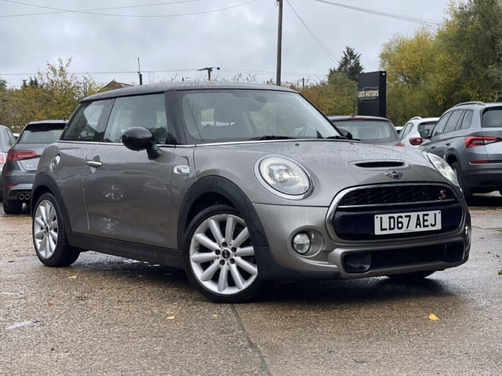 2017 MINI Hatch 2.0 Cooper S 3-Door Hatch