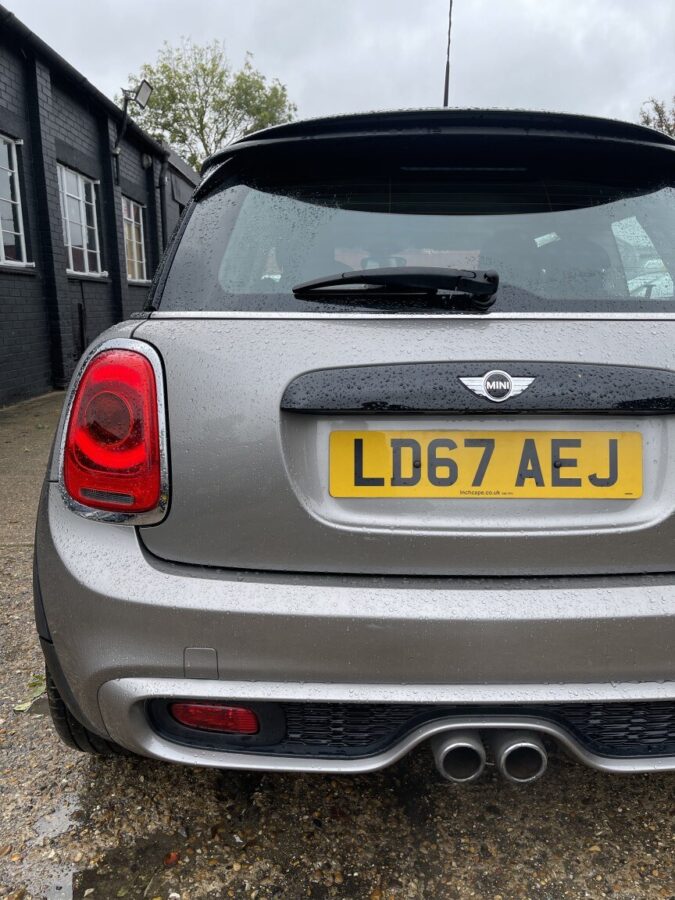 2017 MINI Hatch 2.0 Cooper S 3-Door Hatch